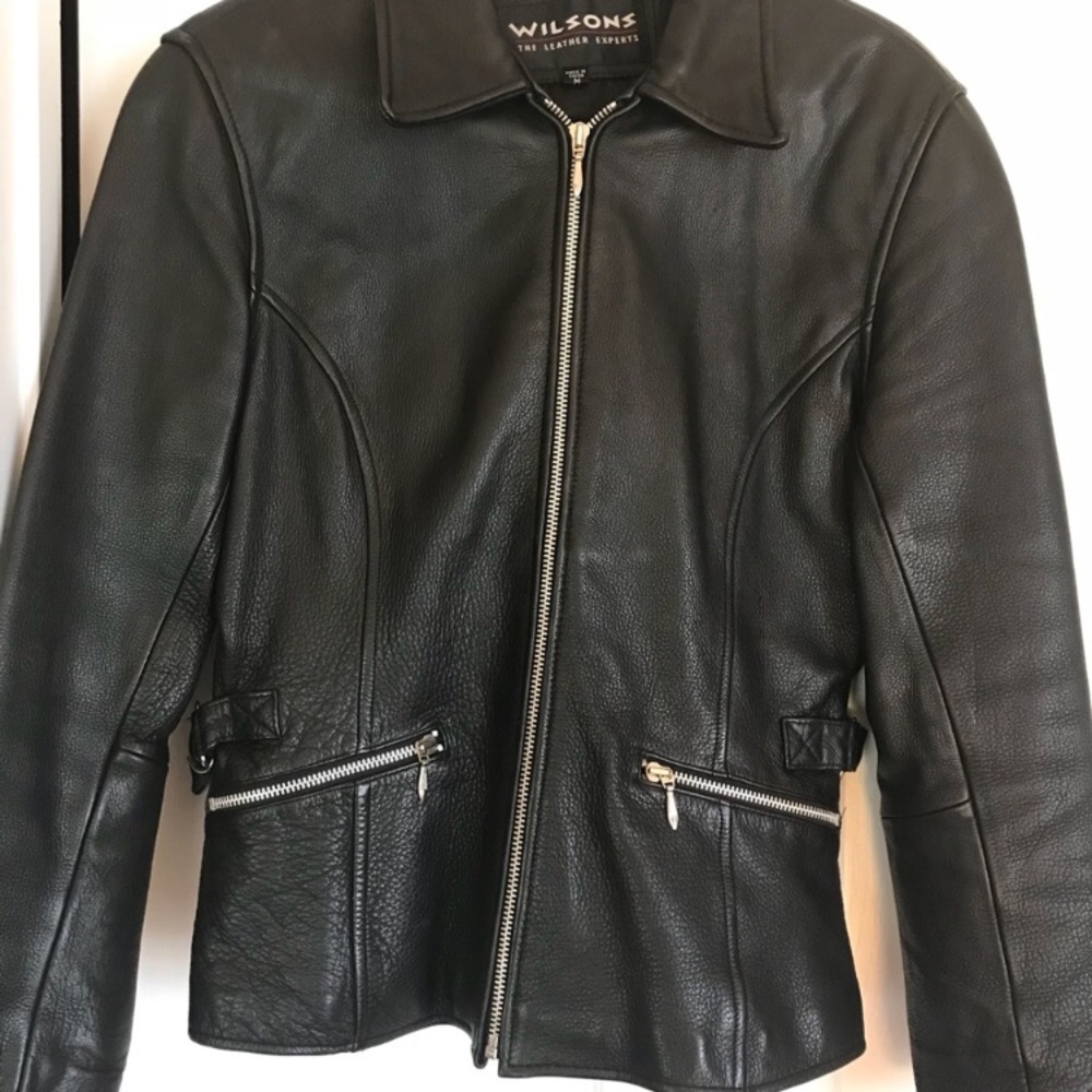 Gorgeous Wilson Leather Jacket